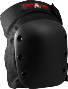 TRIPLE 8 STREET KNEE PADS L-BLACK