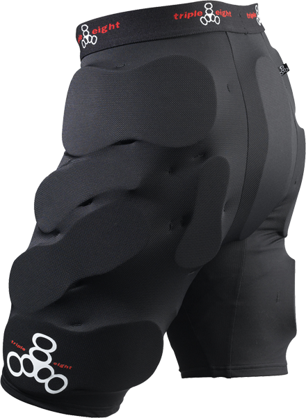 TRIPLE 8 BUMSAVER M-BLACK