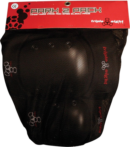 TRIPLE 8 PARK 2 PACK JR KNEE ELBOW