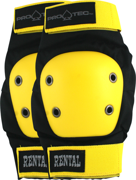 PROTEC RENTAL ELBOW XLARGE BLK YEL