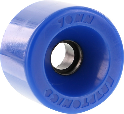Kryptonics Star Trac 70Mm 82A Blue Skateboard Wheels