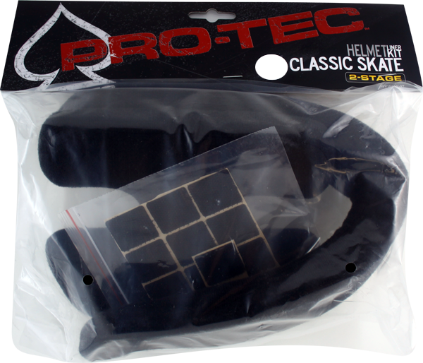 PROTEC CLASSIC LINER KIT XSMALL BLACK