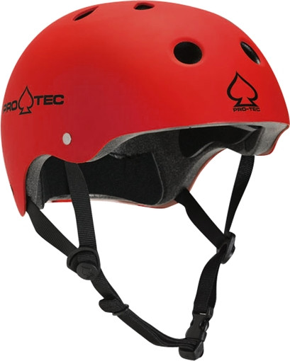 PRO-TEC CLASSIC SKATE HELMET XL レッドメタリック Protec Classic Matte Red-Xl Skate Helmet | Boardparadise.com
