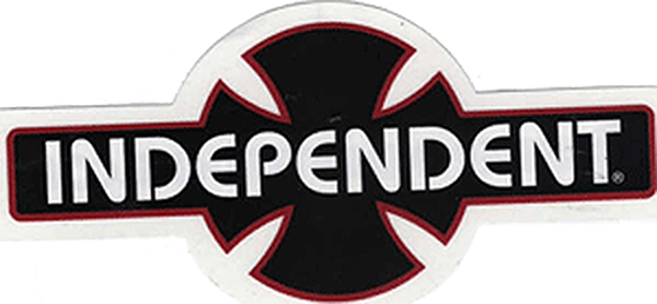INDEPENDENT BAR 2" STICKER