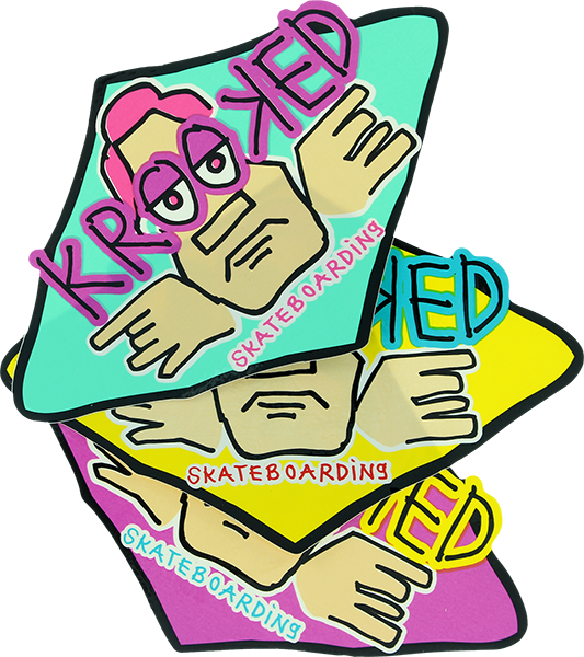 KROOKED ARKETYPE MD DECAL single
