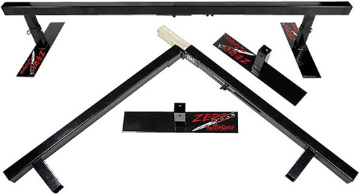 Zero Switchblade Flatbar 6' Black | Boardparadise.com