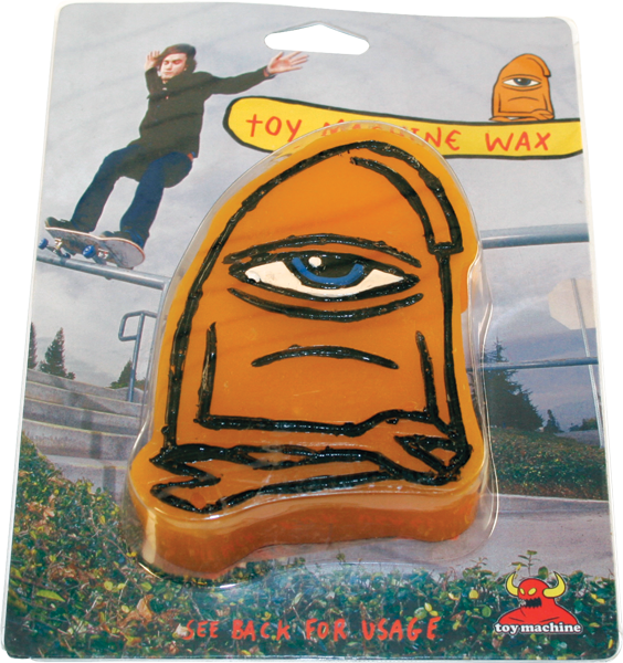 Toy Machine ORANGE TRANSMISSIONATOR WAX