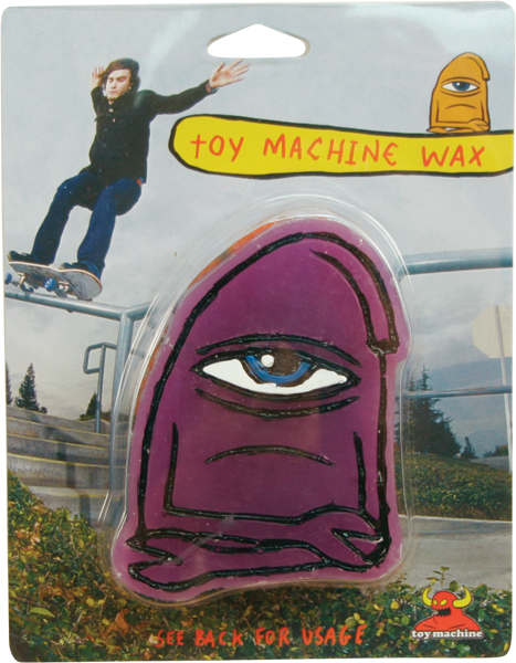 Toy Machine PURPLE TRANSMISSIONATOR WAX