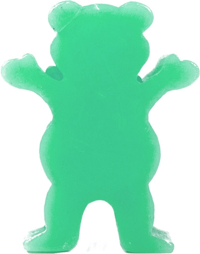 GRIZZLY GREASE WAX GREEN