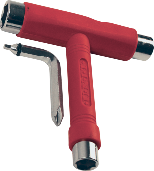 UNIT SKATE SKATE TOOL-RED CHROME