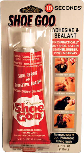 SHOE GOO-TUBE CLEAR