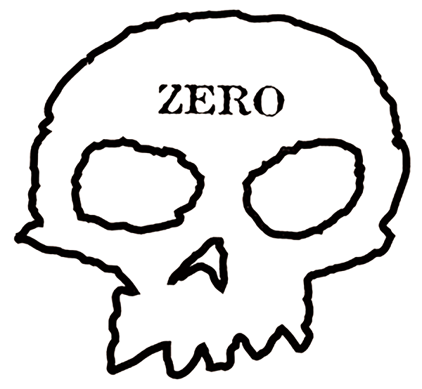 ZERO SKULL STICKER single