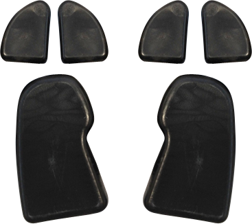 GRAVITY GLOVE REPLACEMENT PADS FULL FINGER 2pcs