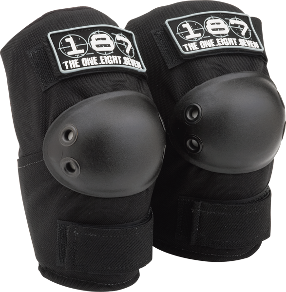 187 ELBOW PADS XSMALL BLACK