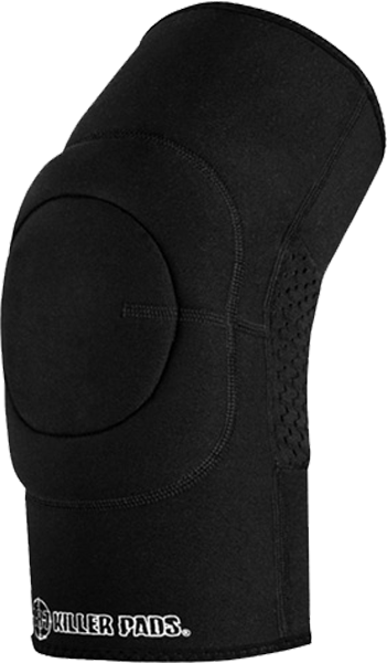 187 KNEE GASKET LARGE  BLACK