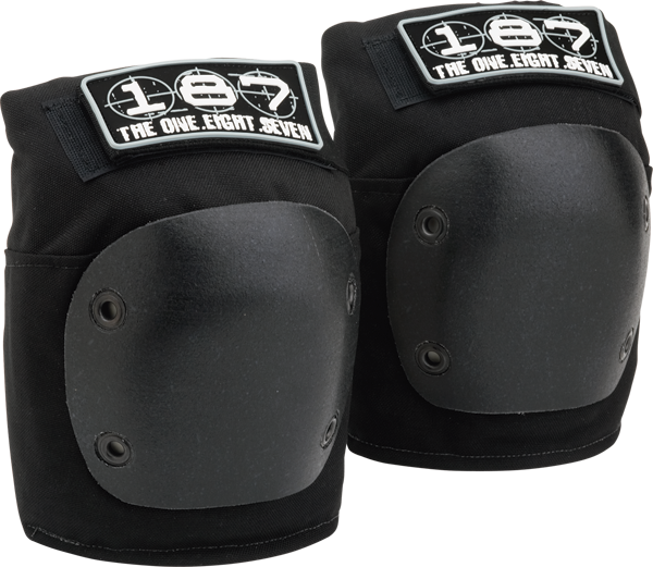 187 FLY KNEE PADS XSMALL BLACK
