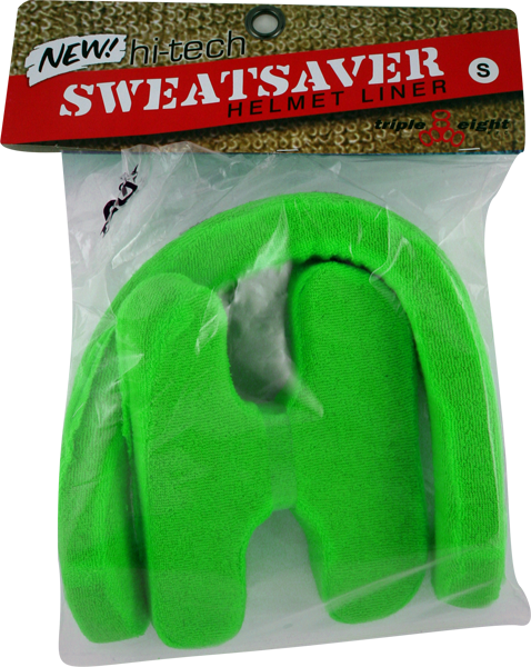 TRIPLE 8 SWEATSAVER SKATE HELMET LINER XL-GREEN