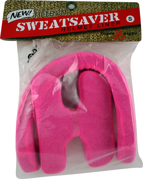 TRIPLE 8 SWEATSAVER SKATE HELMET LINER S-PINK