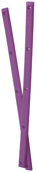 PIG BOARD RAILS-NEON PURPLE