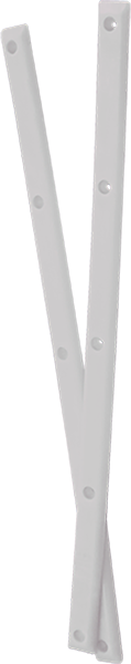 PIG BOARD RAILS-WHITE