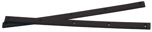 PIG BOARD RAILS-BLACK