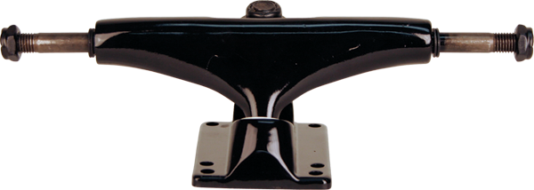 ESSENTIALS Set of 2 Trucks 5.0 BLACK  Skateboard Trucks Set of 2 Trucks