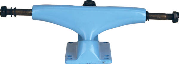 ESSENTIALS Set of 2 Trucks 5.0 LT.BLUE  Skateboard Trucks Set of 2 Trucks