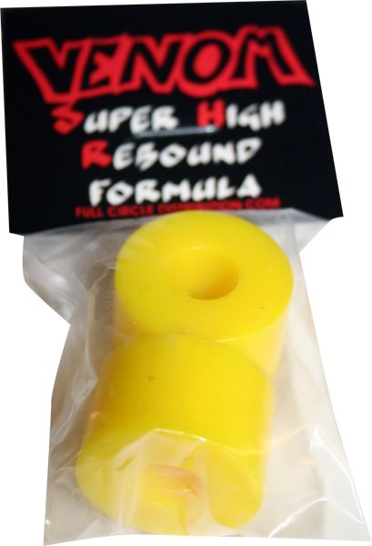 VENOM (SHR)DOWNHILLL-83a LT.YELLOW BUSHING SET