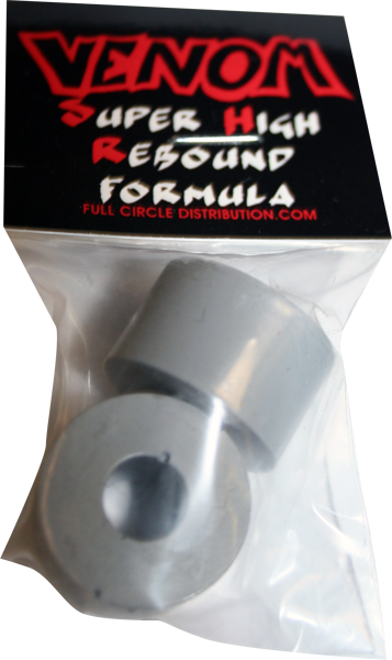 VENOM (SHR)DOWNHILLL-98a GREY BUSHING SET