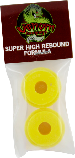 VENOM SHR FREERIDE-83a LT.YELLOW BUSHING SET