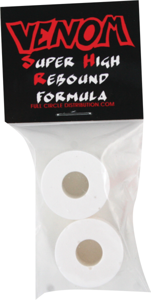 VENOM (SHR)STANDARD-94a WHITE BUSHING SET