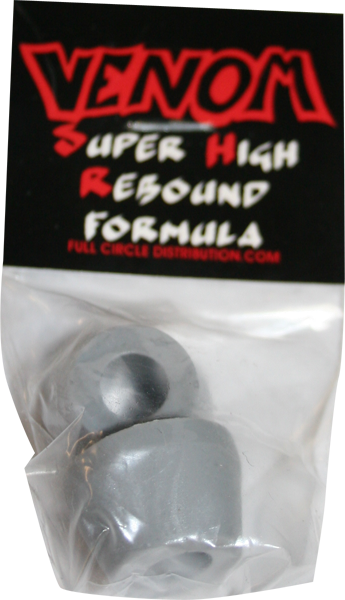 VENOM (SHR)SUPER CARVE-98a GREY BUSHING SET