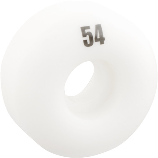 ESSENTIALS WHITE 54mm  Skateboard Wheels