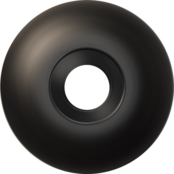ESSENTIALS BLACK 52mm  Skateboard Wheels