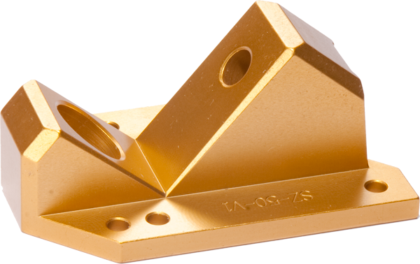 Surf Rodz RKP BASE PLATE 35 GOLD 1pc Skateboard Trucks