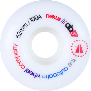 AUTOBAHN NEXUS 52mm WHITE  Skateboard Wheels