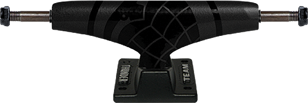 THUNDER HI 145 SONORA BLACK Skateboard Trucks Set of 2 Trucks