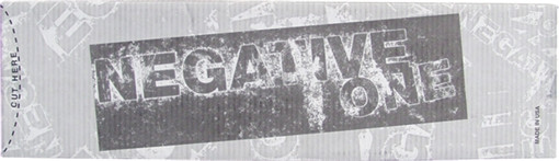 NEGATIVE ONE 20 BOX 8.5x33 BLACK GRIPTAPE
