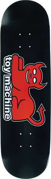 TOY MACHINE DEVIL CAT SKATEBOARD DECK-7.62
