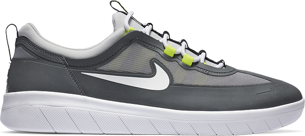 NIKE NYJAH SB FREE 2 SMOKE GREY/LT.SMOKE 8.5