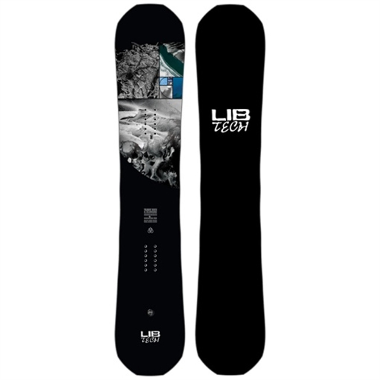 Lib Tech 2017 Travis Rice HP C2X Snowboard Limited Edition 4th Phase Black  157