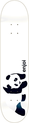 ENJOI WHITEY PANDA Skateboard Deck-7.75 resin 7