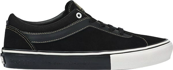 VANS RASSVET SKATE BOLD BLACK 8.5
