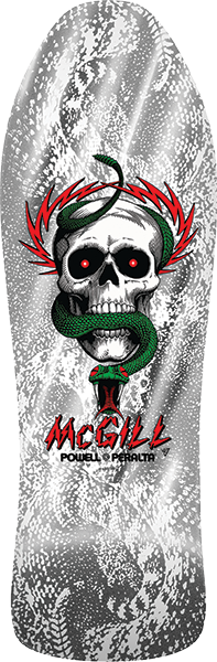 B.BRIGADE MCGILL 17TH SERIES DK-9.94x30.4  WHITE