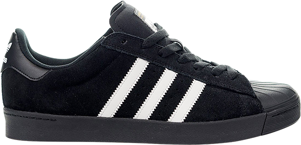 superstar vulc adv black