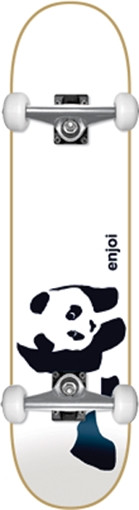ENJOI WHITEY PANDA SKATEBOARD COMPLETE -8.0