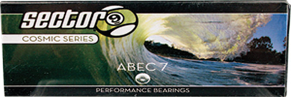 SECTOR 9 COSMIC ABEC-7 BEARINGS