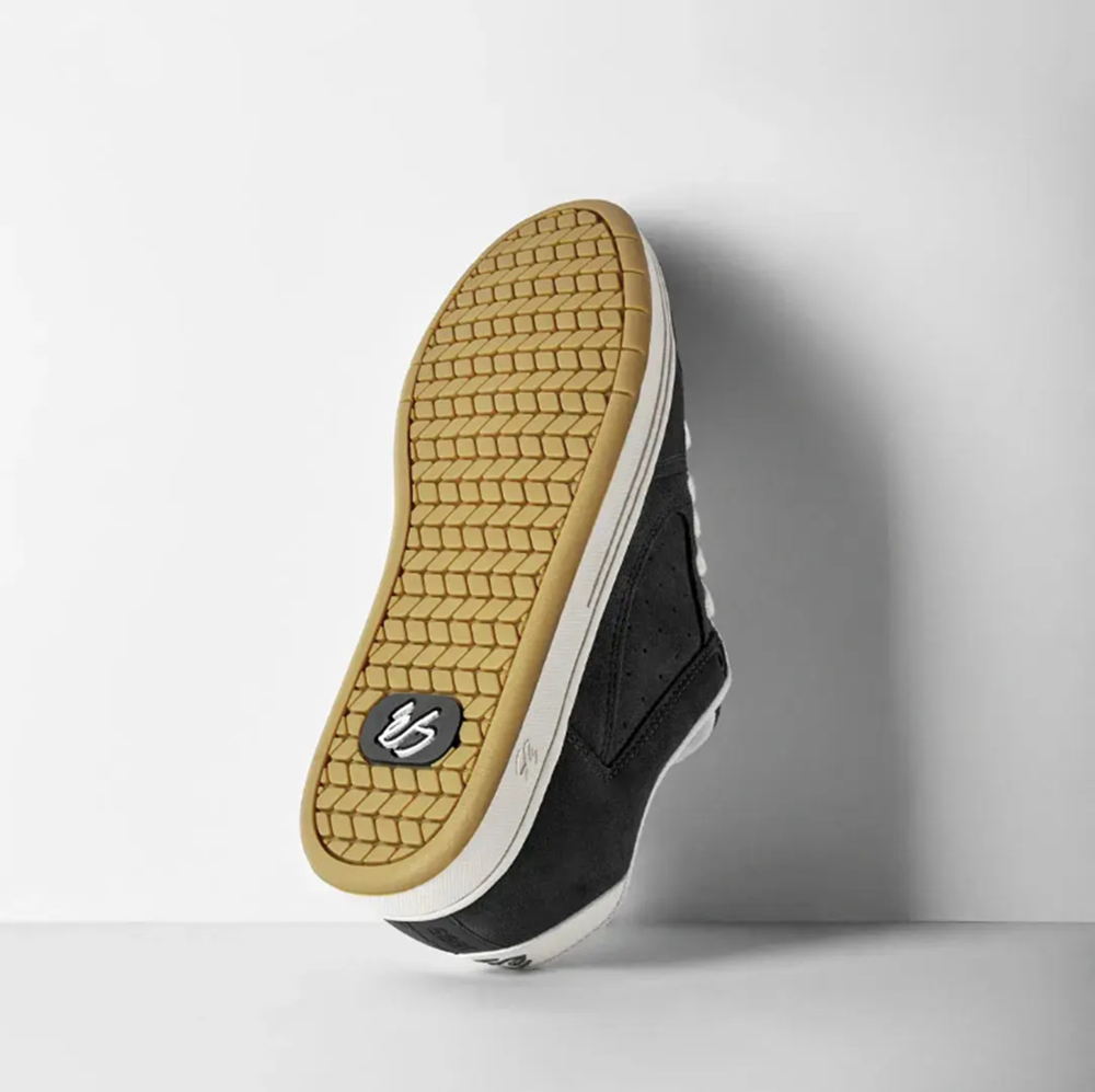 ES Accel Skate Shoes Black White
