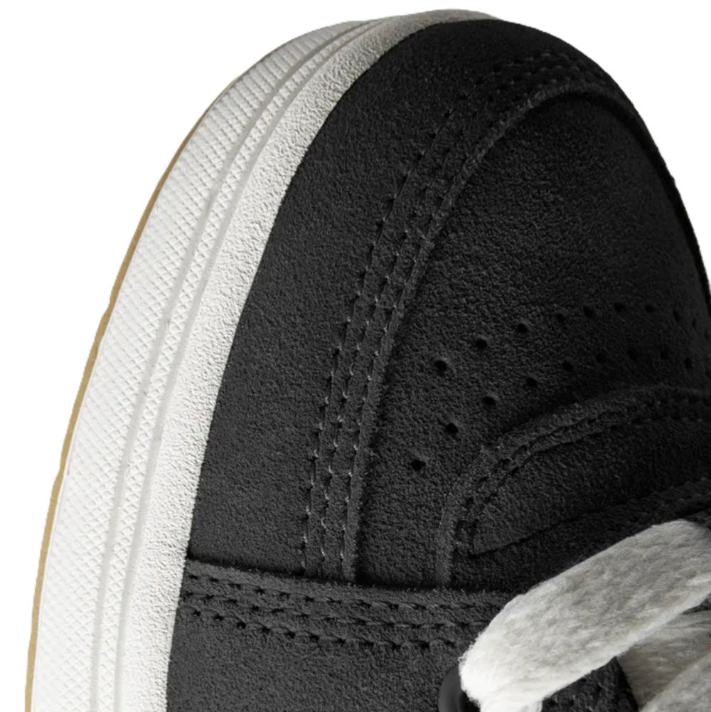ES Accel Skate Shoes Black White