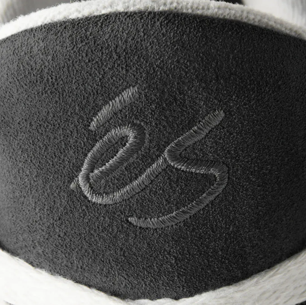 ES Accel Skate Shoes Black White